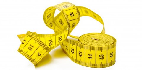 yellow tape measure