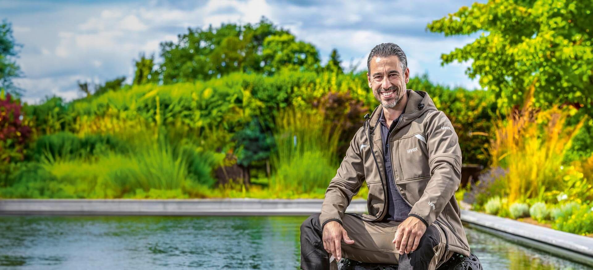 Meet and Greet mit Davit Arican auf der GaLaBau 2024