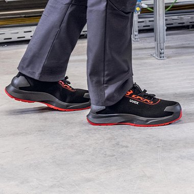  uvex 1 x-craft construction and logistics safety shoes with ergonomic bionom x technology