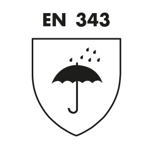 European DIN EN 343 Standard Icon