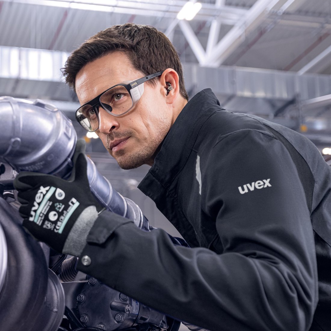 uvex RX cd 5528 prescription safety spectacles