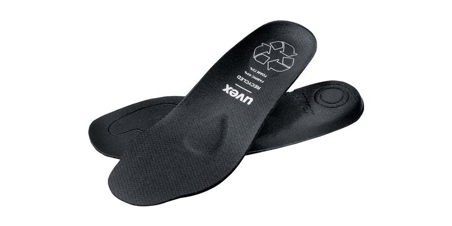 uvex 1 x-craft safety shoes with sustainable insole