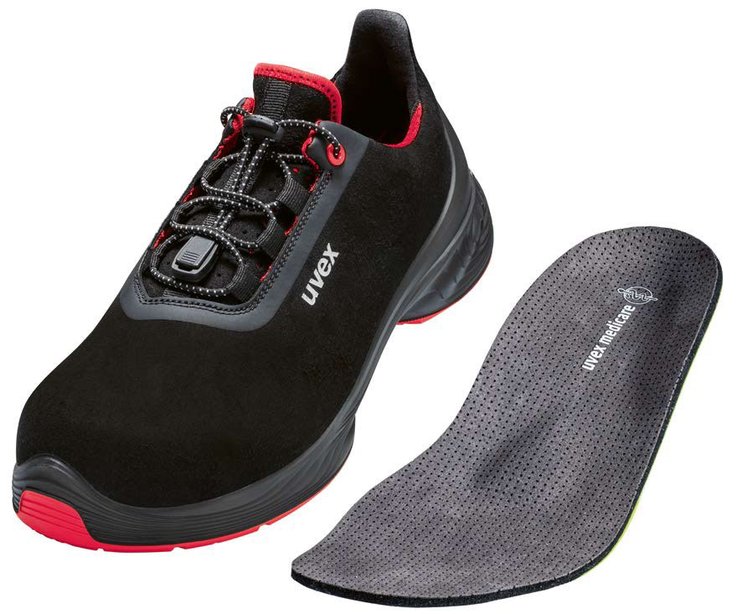 uvex medicare orthopädische Einlegesohlen und Schuhzurichtung