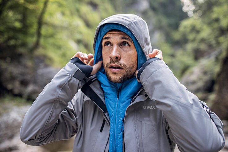 uvex Funktionsjacke Regenjacke