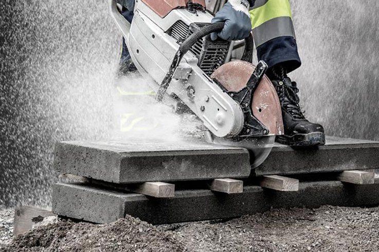Protecting workers from silica dust
