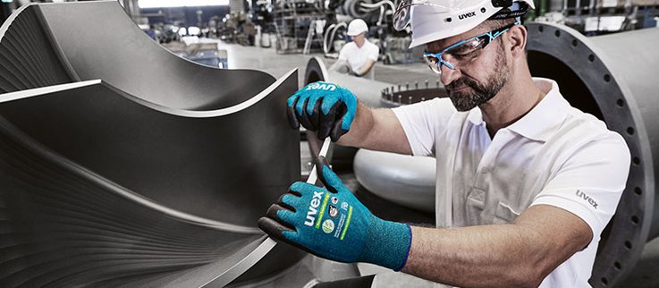 sustainable safety gloves