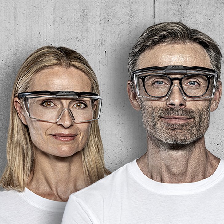 New: uvex OTG plus overspecs