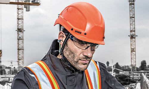 Cleaning industrial safety helmets