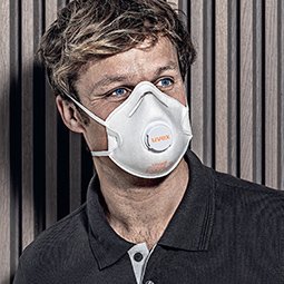 Respiratory protection from uvex