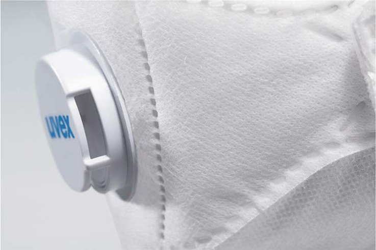 Masks with or without a valve 