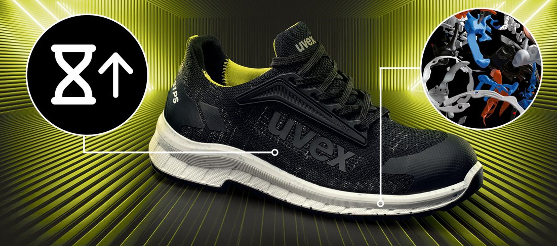 uvex 2 trend sustainable safety shoes