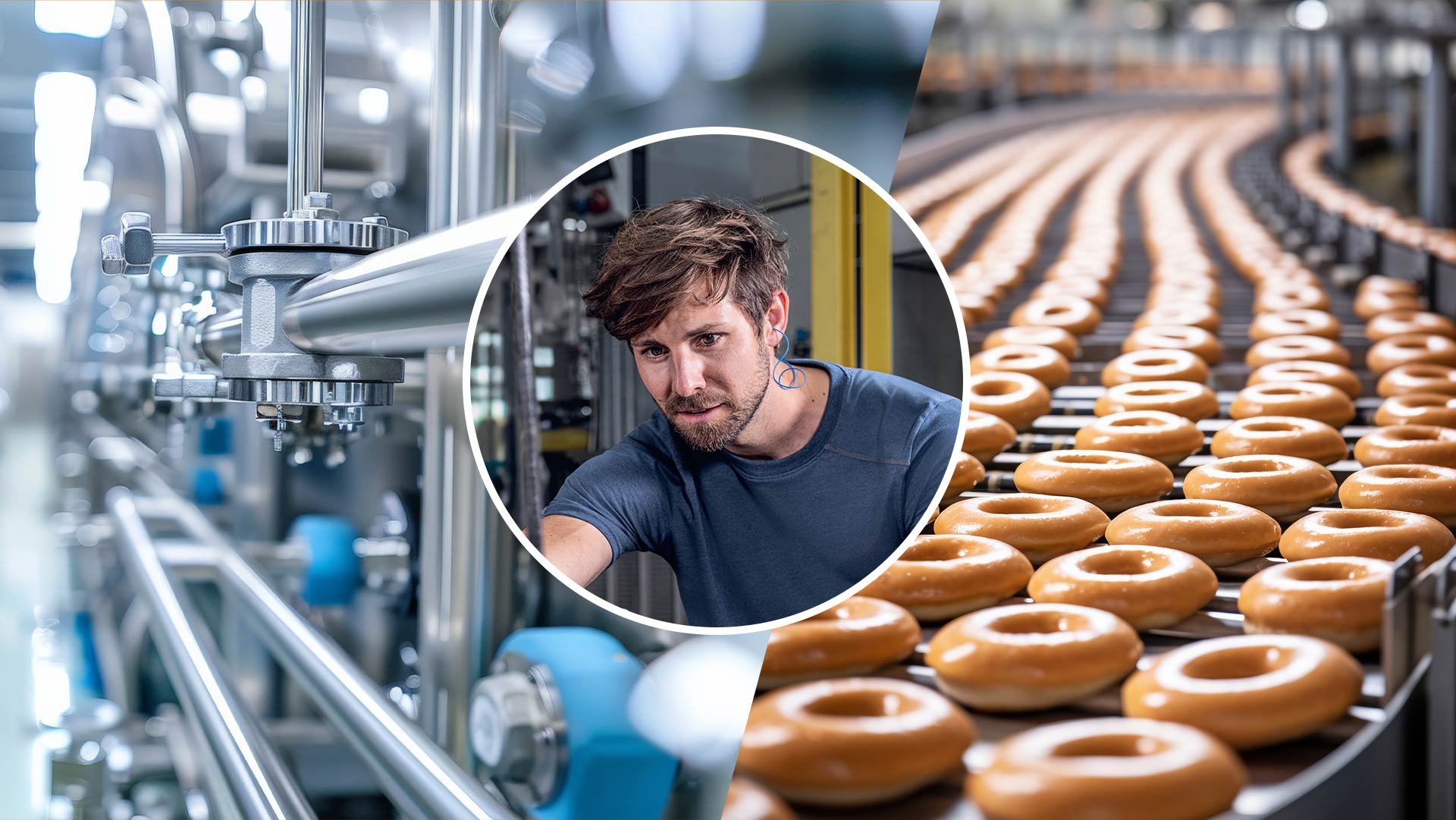 Hearing protection designed for the food industry