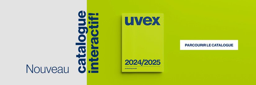 Le noveau catalogue interactif uvex