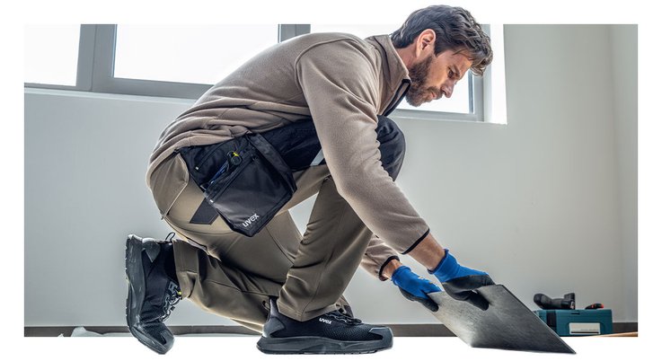 uvex 1 x-craft safety shoes: Your best companion in trade