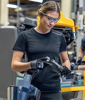 Empowering women with perfectly fitted PPE