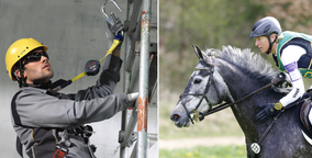 uvex safety meets uvex sports