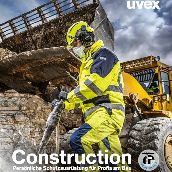 uvex construction product catalogue