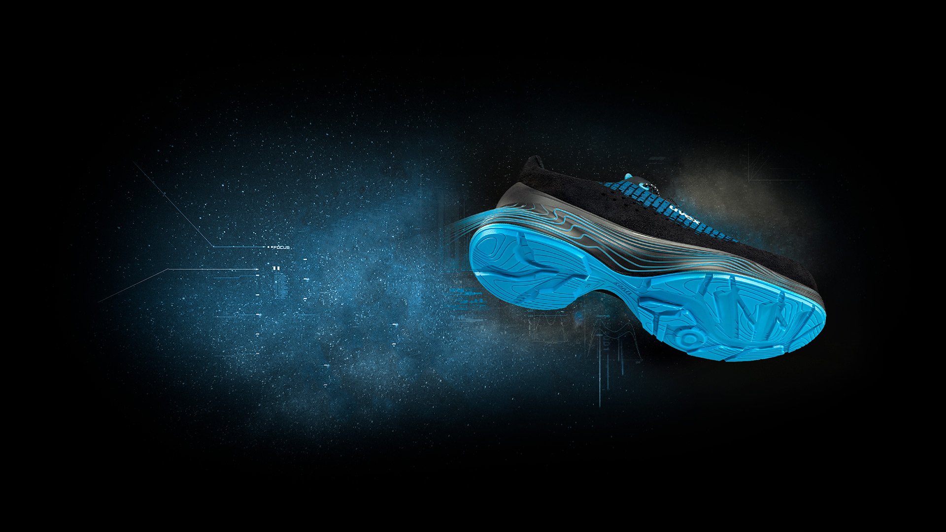 uvex 1 G2 - Cushioning. Stability. Energy return.