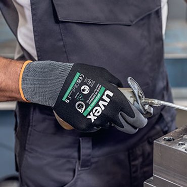 Explore uvex mechanical protection gloves