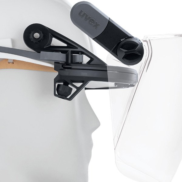 uvex vimox visor for safety helmets download assembly instructions