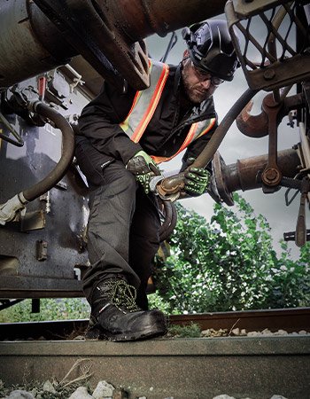 Safety footwear for Rail sector