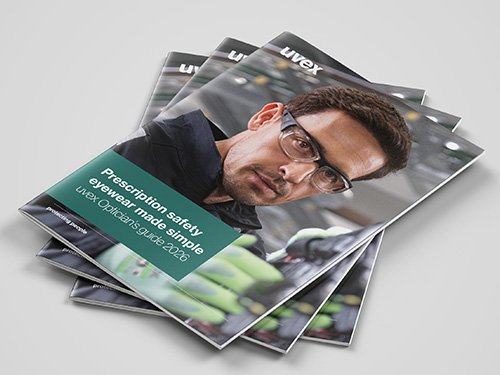 Download the uvex optician's guide
