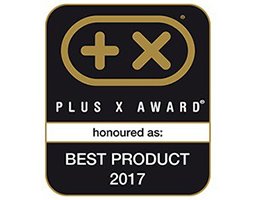 Plus X Award logo