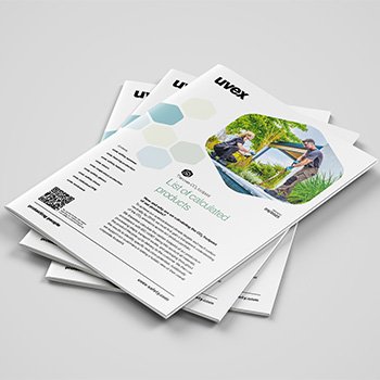 uvex CO₂ product list