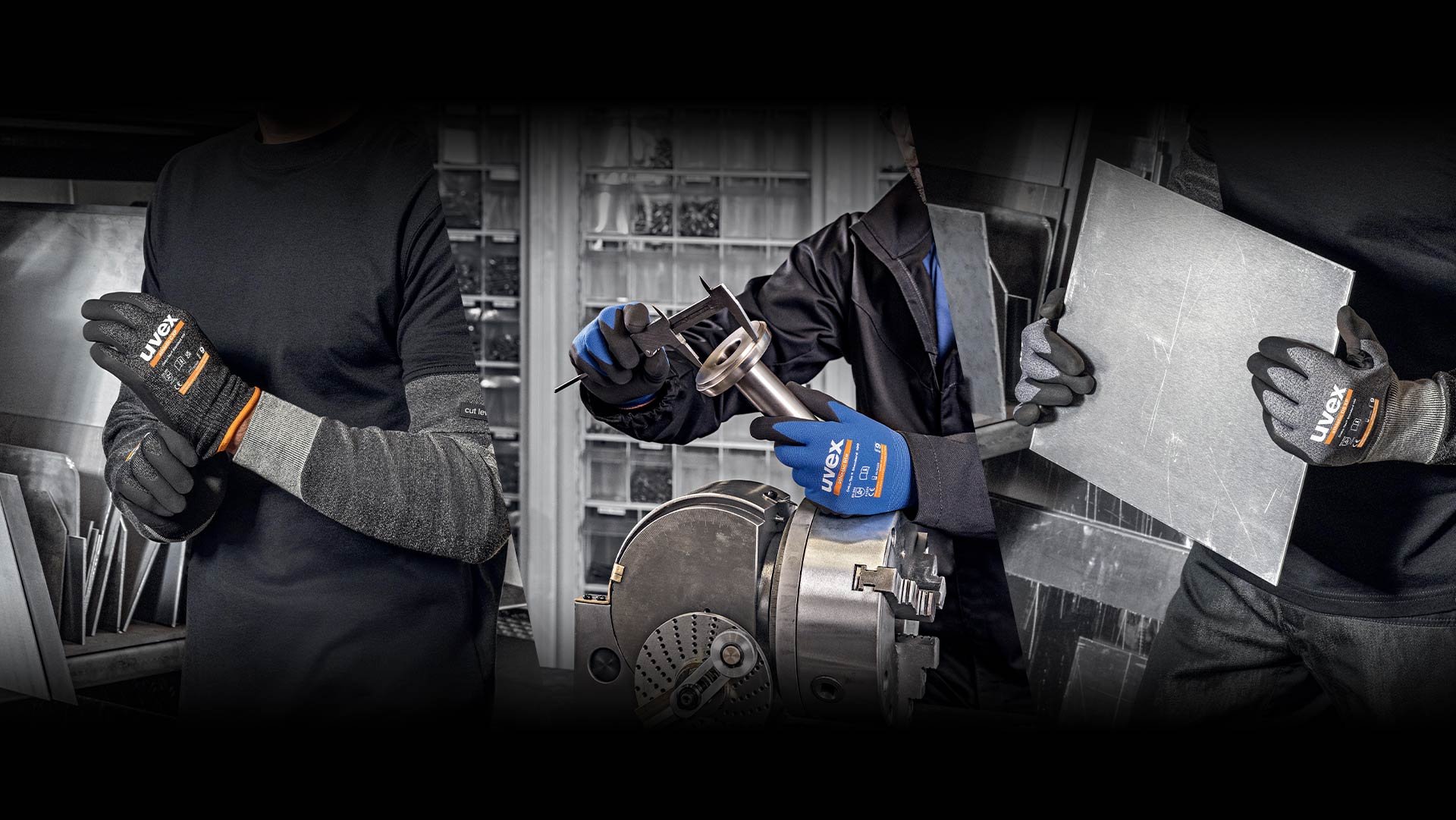 uvex athletic: breathable and lightweight safety gloves