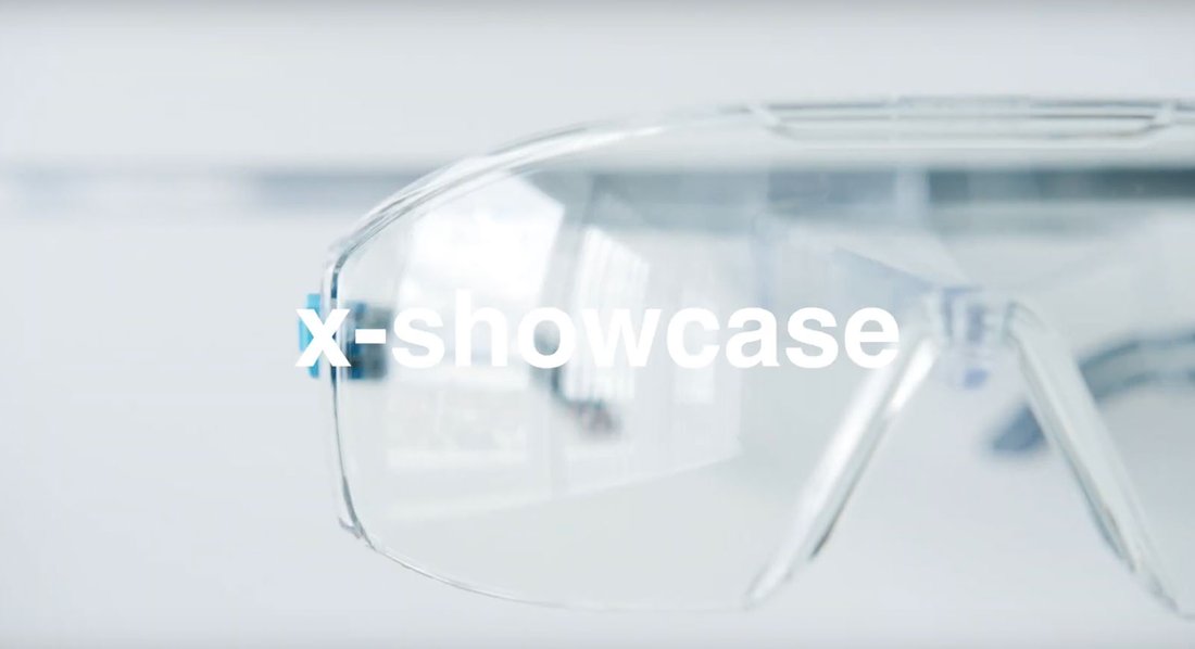 uvex supravision excellence safety glasses coating x-showcase