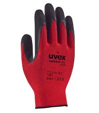 uvex unigrip PL 6628 latex RD safety glove