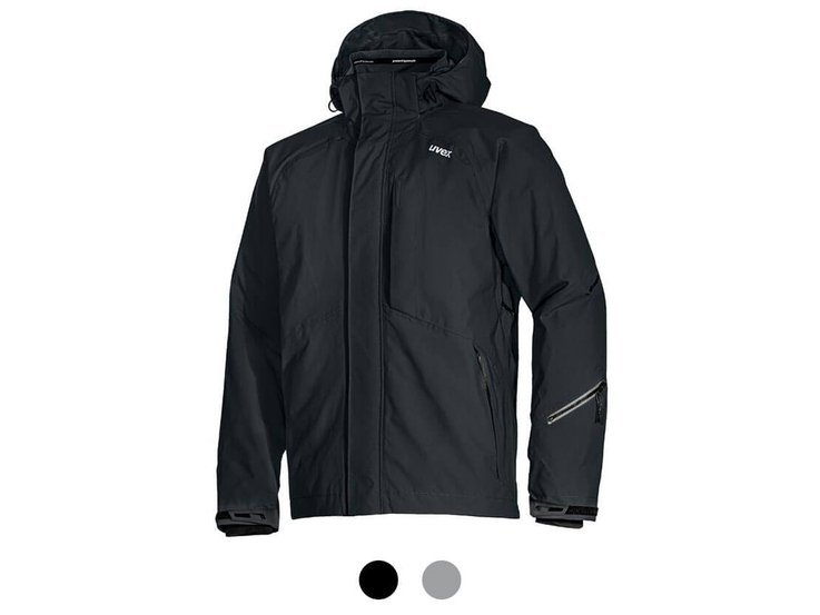 uvex Funktionsjacke Herren schwarz