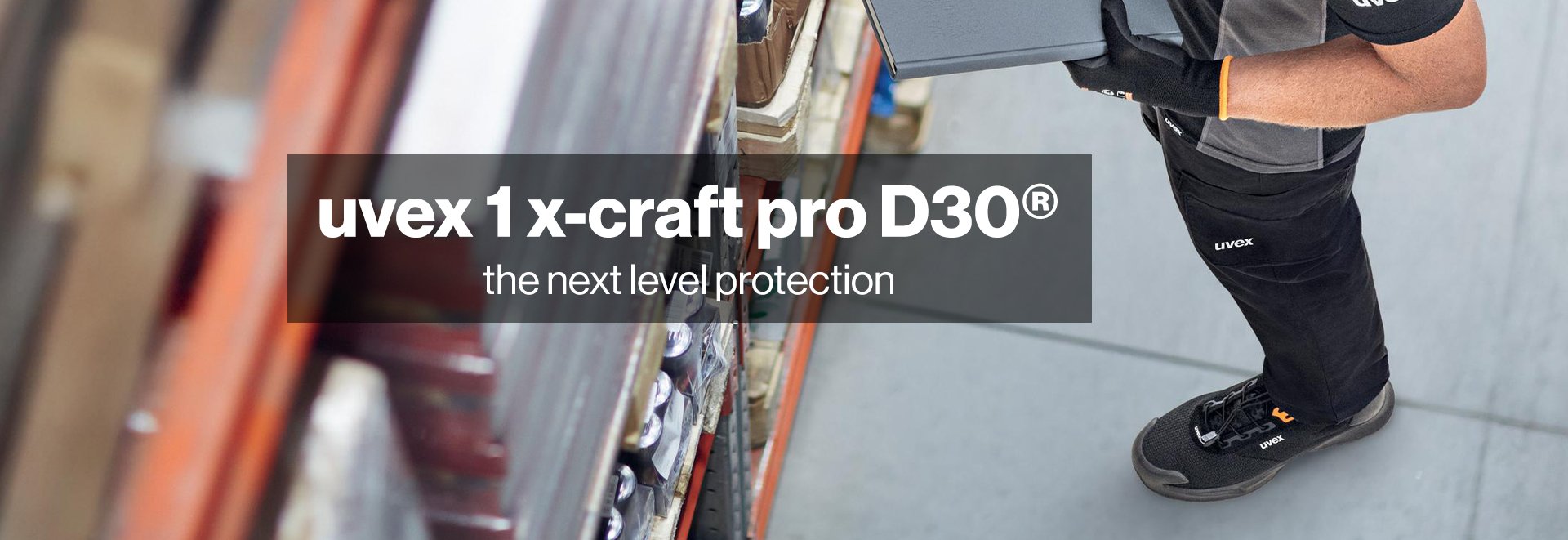 uvex 1 x-craft pro D30 the next level protection