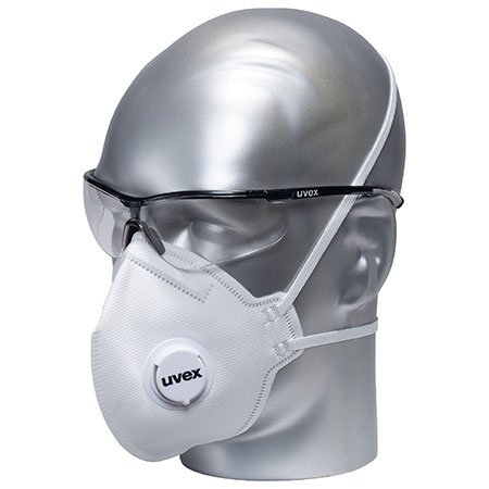 Award winning respiratory protection from uvex