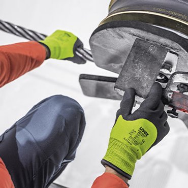 Explore uvex cold protection gloves