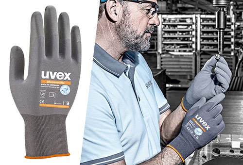 uvex phynomic lite safety glove