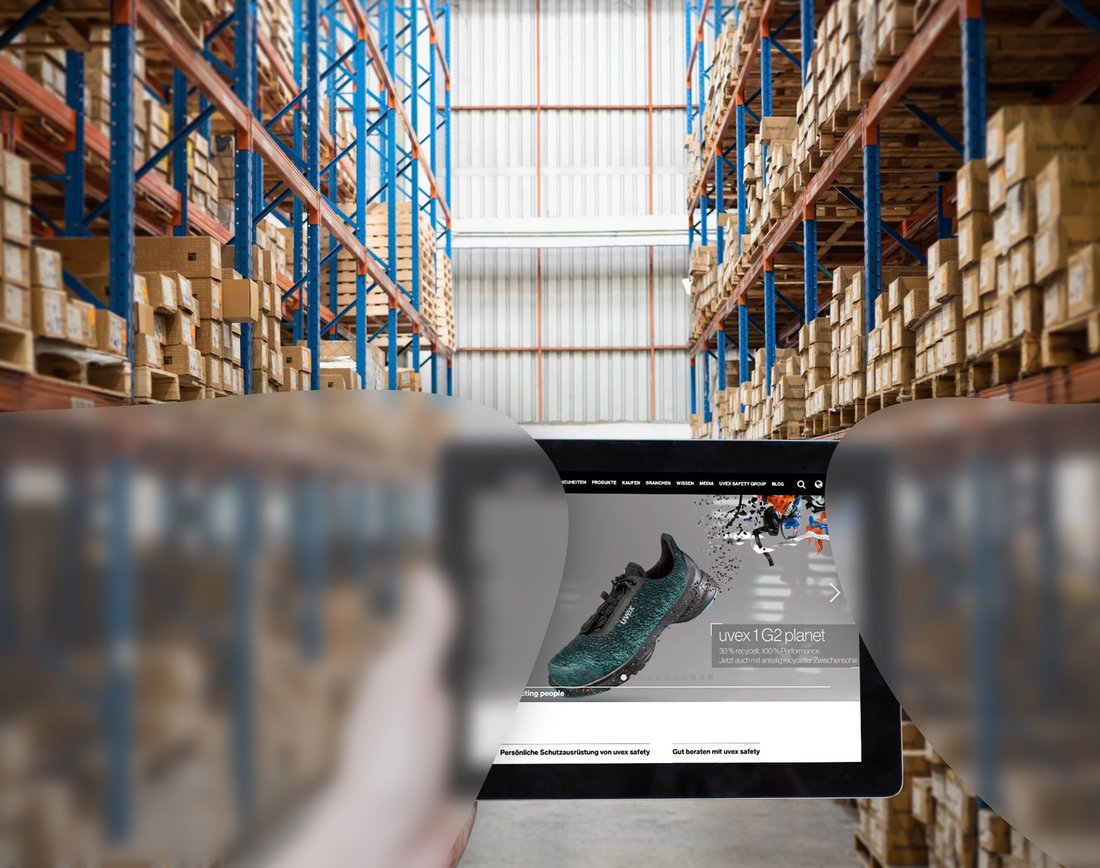 Schutzbrille mit Sehstärke und Gleitsichtscheiben Pro Work mit großem Fernbereich und breiter Progressionszone