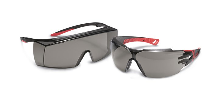 uvex safety glasses with infrared protection spectacles and goggles