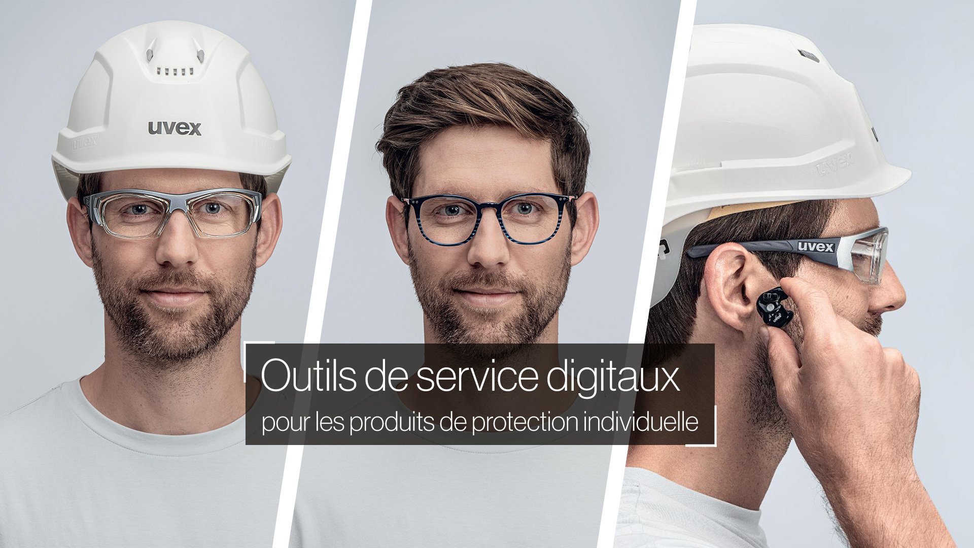 uvex outils de service digitaux pour les produits de protection individuelle