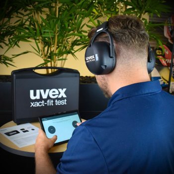 uvex xact-fit test