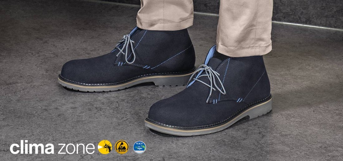 uvex 1 business lace-up boot S3 SRC