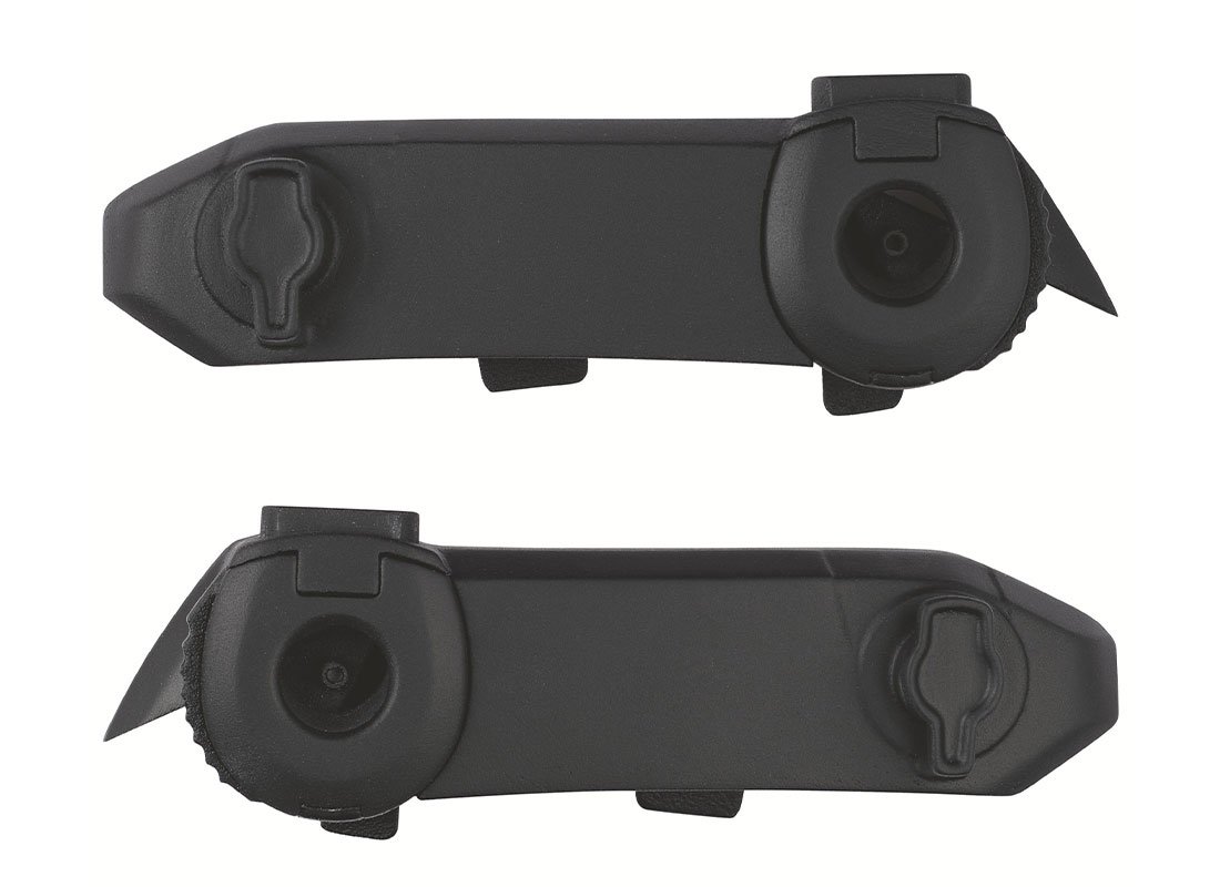 uvex pronamic half visor push-bayonet adapter for earmuffs