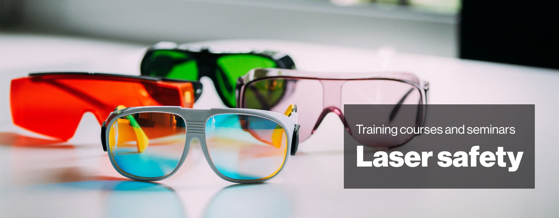Laser safety training seminars at uvex academy