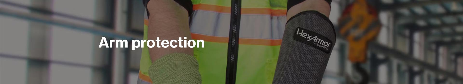 HexArmor arm protection