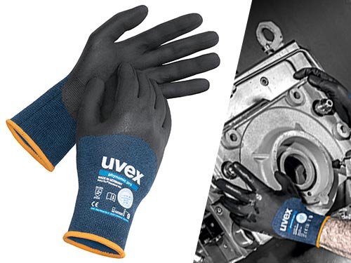 uvex phynomic pro safety glove