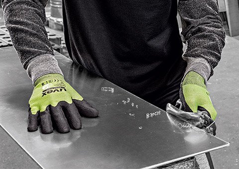 uvex D500 foam cut protection glove