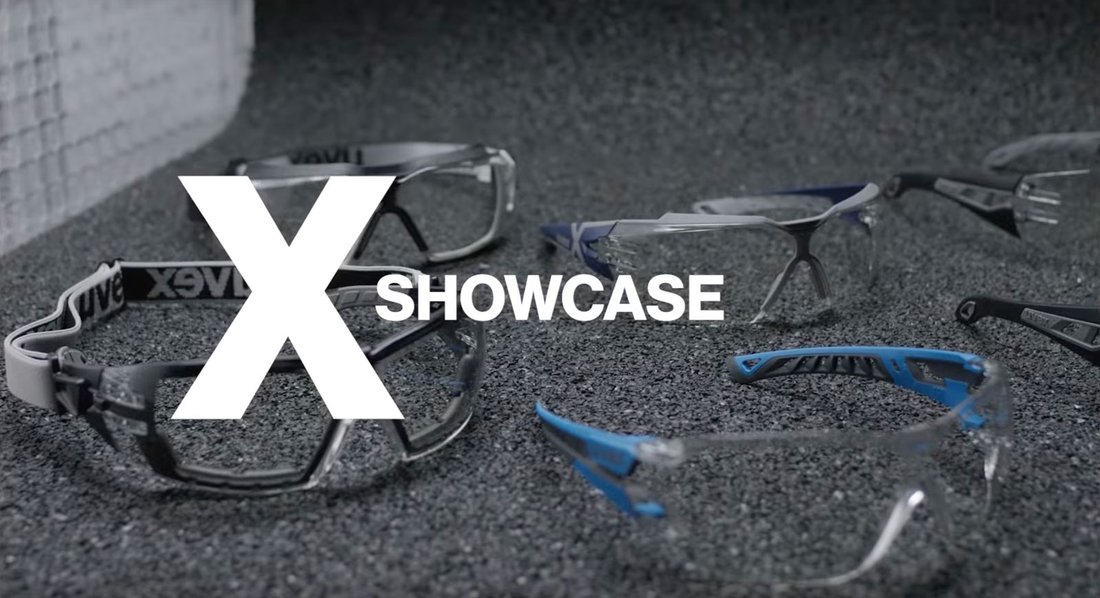 uvex pheos nxt safety spectacles x-showcase product video