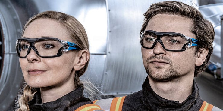 Schutzbrille uvex pheos nxt guard