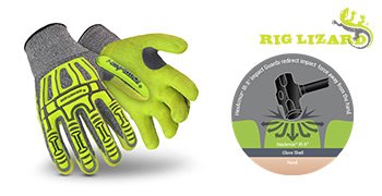 impact resistance gloves for working on the roads
