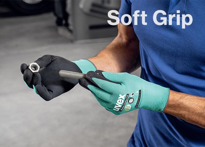 SoftGrip coating 